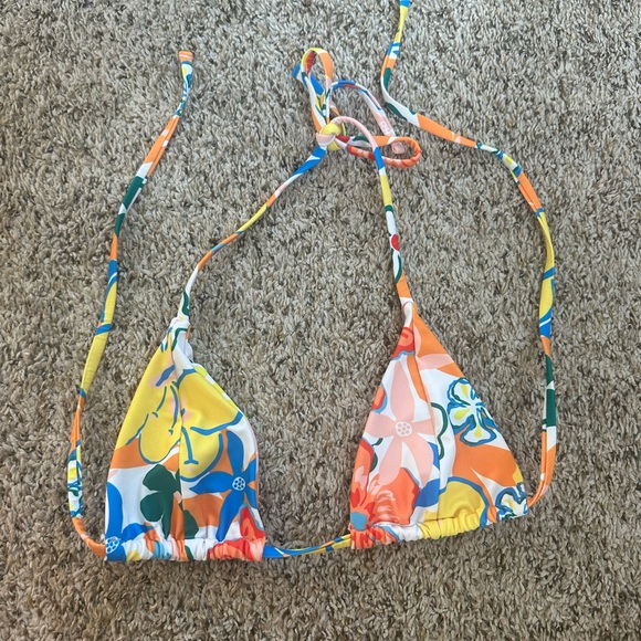 Colorful swim suit top - Picture 2 of 2